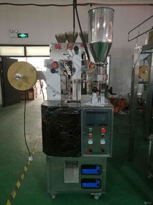 綠茶紅茶三角包袋泡茶包裝機(jī)與顆粒包裝機(jī)價格解析