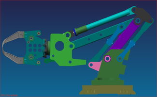 UG軟件在機(jī)械手手腕焊接件設(shè)計中的應(yīng)用與技術(shù)交流